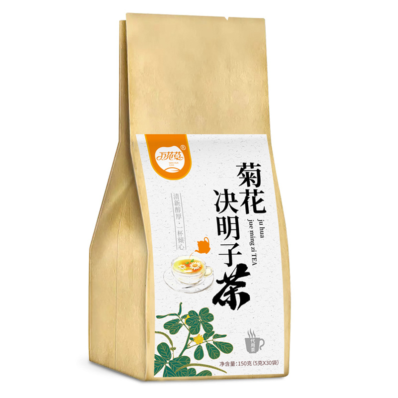 菊花決明子茶OEM貼牌，養(yǎng)生茶代加工