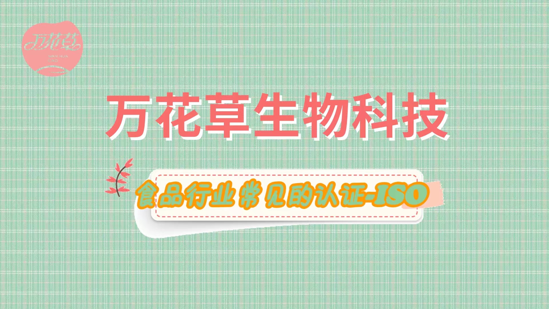 什么是體系認證？梳理一下食品行業(yè)常見的認證